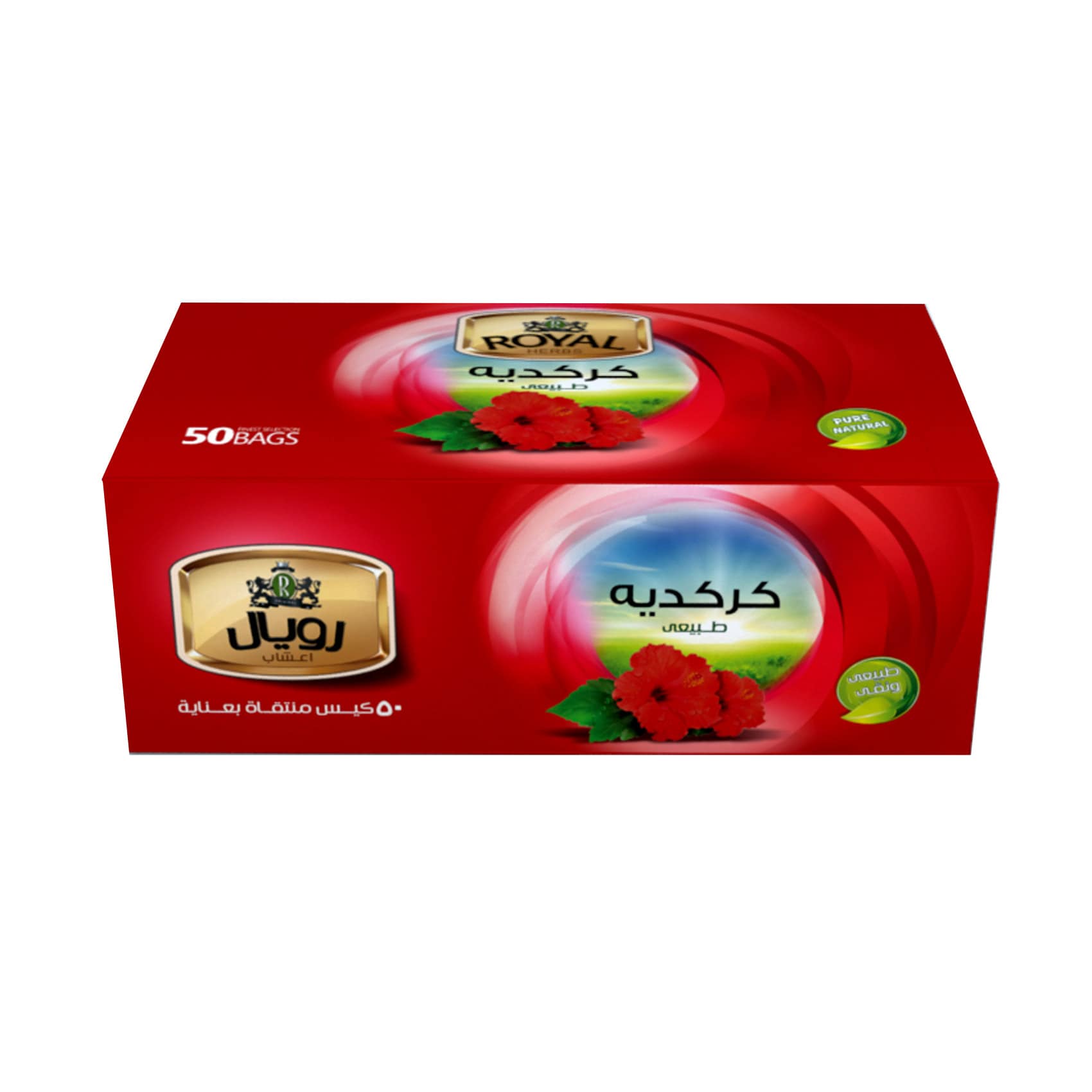 Royal Hibiscus Herbs – 50 Bags Royal Hibiscus Herbs – 50 Bags