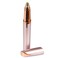 USB Electric Eyebrow Razor Painless Portable Hair Remover And Trimmer Epilator For Women With Light