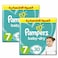 Pampers Baby-Dry Diapers Size 7 15kg+ Jumbo Pack 30 Diapers Pack of 2