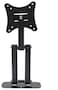 Ntech Spin Swivel 3D LCD LED TV Flat Screen Wall Rotate Tilt Mount Bracket (10-26, Black)