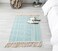 Ethnic Style Handwoven Tassel Carpet For Living Room Bedroom (Size 60&times;90CM)