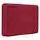 Toshiba Canvio Advance Portable External Hard Disk Drive 4TB Red
