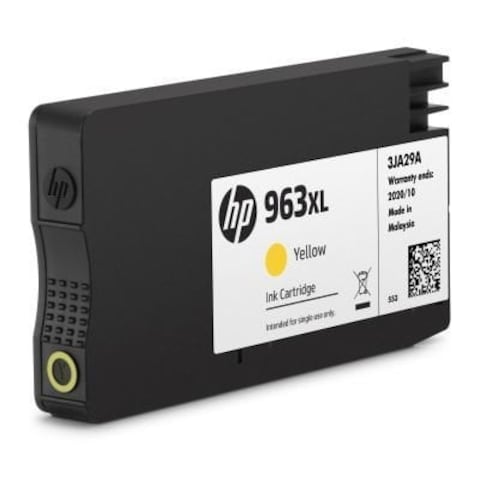 HP 963Xl Ink. Yellow (3Ja29Ae) Cartridge