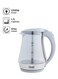 Alsaif-Elec Electric Kettle, 2200W, E03203, Grey