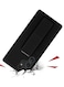 Samsung Galaxy S23 Ultra Grip Case Magnetic Kickstand Cover with Foldable Hand Strap Black