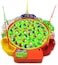 Generic - Fishing Game Toys 45 Fishes With 5 Fishing Rods