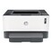 HP Neverstop Laser 1000W Wireless - Print Speed up to 21 Page Per Minute - White [4RY23A]