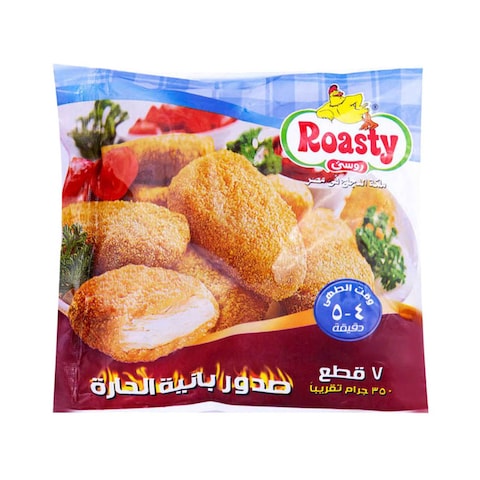 Roasty Chicken Pane Spicy - 350 gm