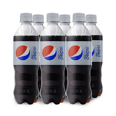 Pepsi Diet Soft Drink 330ML X Pack Of 6