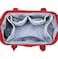 Star Babies Double Layer - Diaper Bag - Red