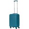 Single Hardside Spinner ABS Trolley Luggage With Number Lock 20 Inches