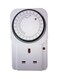 Generic - 24-Hour Mechanical Timer White