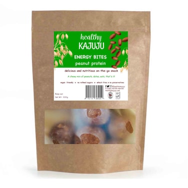 Healthy Kajuju Peanut Protein Energy Bites 300g