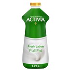 Buy Activia Full Fat Fresh Laban 1.75L in UAE