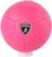 LAMBORGHINI #3 MACHINE SEWING PVC SOCCER BALL - PINK (Size 3)
