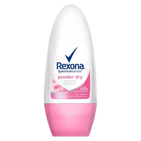Rexona Peach Spark Women Antiperspirant Deodorant + Powder Dry Antiperspirant Deodorant - 50 ml