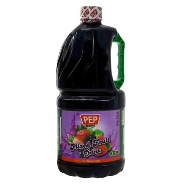 Pep Mixed Fruit Concentrate 3L