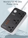 3 Power Socket Extension with Type C PD Port and 3 QC3.0 fast charging Port power strip