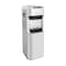 Fresh Hot and Cold Water Dispenser with Built in Fridge - 3 Taps - Silver - FW-16BRS