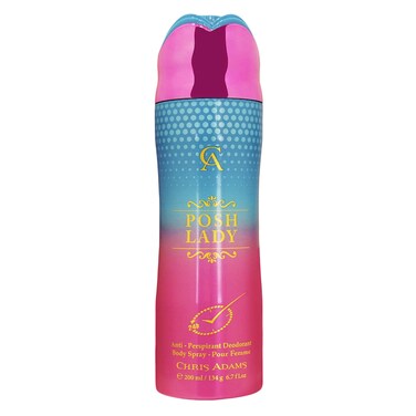 CHRIS ADAMS POSH LADY DEO200ML