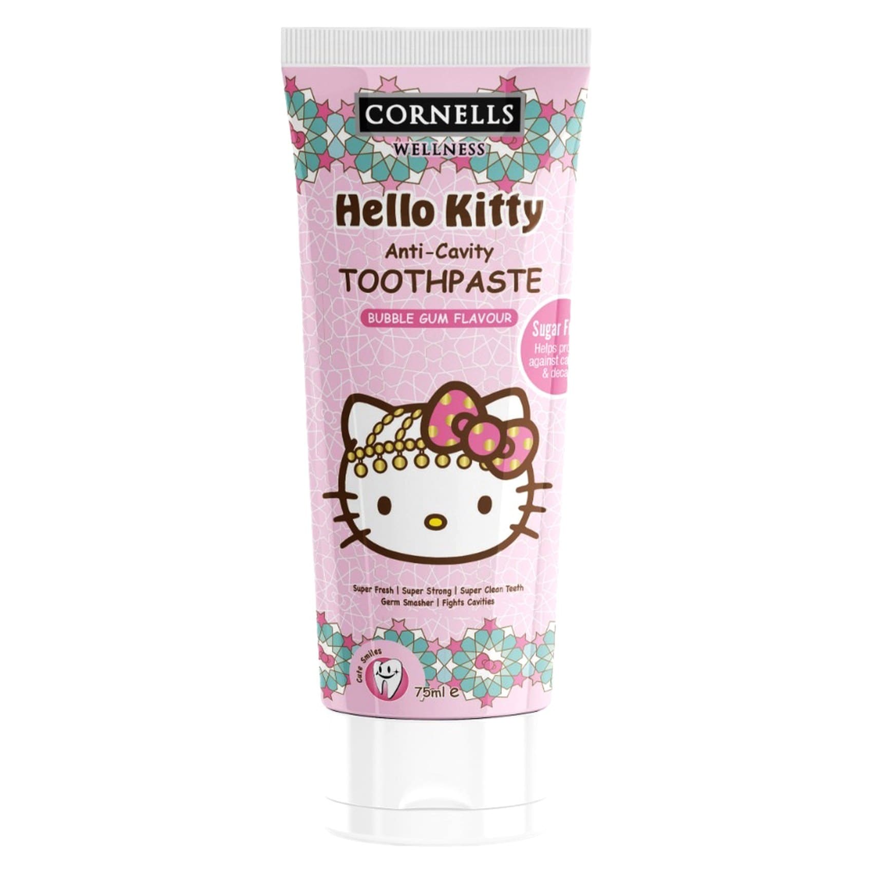 Buy Cornells Wellness Hello Kitty Anti-Cavity Toothpaste Bubble Gum ...