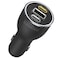 Promate PowerDrive-120 120W RapidCharge Car Charger with Dual Power Delivery and Quick Charge Ports