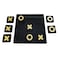 Beautiful Handmade Acrylic Board Tic Tac Toe Game XO Table Toy Classical Family Children Puzzle Game Educational Toys