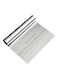 Generic Stainless Steel Cake Scraper Silver