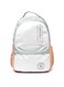 School Backpack For Girls And Boys, Made Of High Quality Nylon Blend, Green