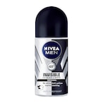 Buy NIVEA MEN Antiperspirant Roll-on for Men, 48h Protection, Black  White Invisible Original, 50ml in Saudi Arabia