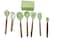 7 pcs  Kitchen Utensil Set Wooden Handle Nonstick &amp; Heat Resistant Kitchen Gadgets