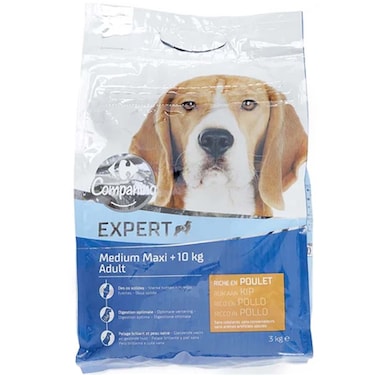 Carrefour Companino Chicken Medium Dog C+