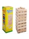 Generic 48-Piece Wooden Tower Hardwood Stacking Block Set