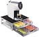 Lushh Double Layer Drawer Coffee Capsule Holder, Coffee Pods Storage Stand for 72 Dolce Gusto K CUP Capsules