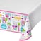 Little Chef Plastic Table Cover Border Print 54X102in 1 pc