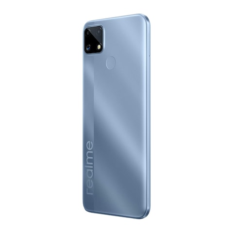 realme C25 - 6.5-inch 64GB/4GB Dual SIM Mobile Phone - Water Blue
