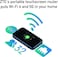 ZTE MU5001, 5G/CAT20 Unlocked, Portable WiFi 6 Hotspot, Connect 32 Devices, 4500mAh Battery with Quick Charge, Black