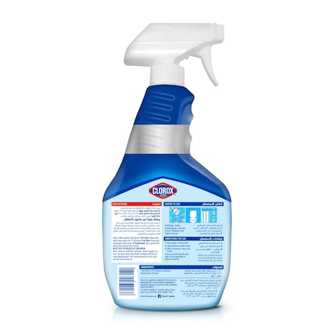 Clorox Bathroom Spray Cleaner Bleach Free 750ml