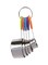 Sanbo-10-Piece Measuring Cup Set Multicolour