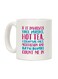 muGGyz World's Best Psychiatric Aide Printed Coffee Mug White 11Ounce
