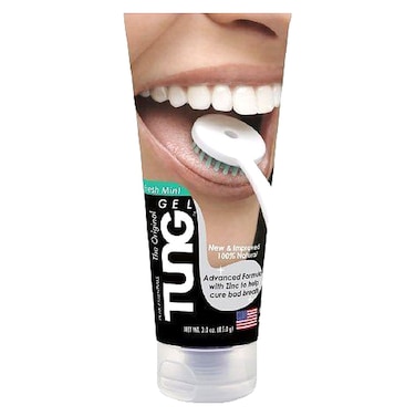 Tung The Original Tongue Cleaner Gel Fresh Mint White 85g