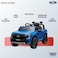 Lovely Baby Power Riding SUV Car LB 707L for Kids, Electric Ride On, Battery Operated Car, Leather Seats, Toddler Car, Music Play MP3-USB - Blue