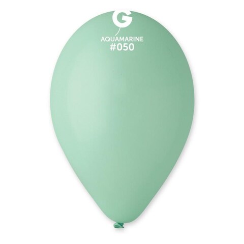 12in Aquamarine Latex Balloon