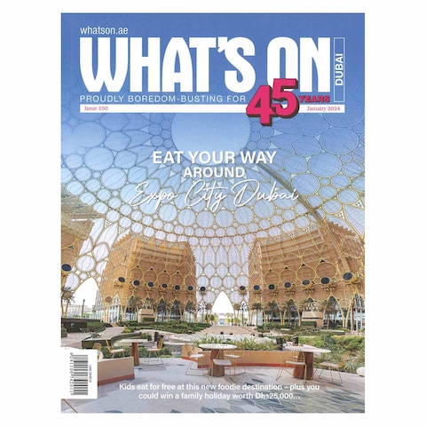 What&#39;s On Dubai Magazine