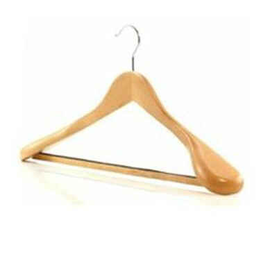 Bonito Wooden Hangers 1Piece Bt2204