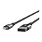 كابل شحن بيلكين F8J207BT04-BLK ميكسيت ديوراتيك من لايتنينج الى يو اس بي A – 120 سم - أسود