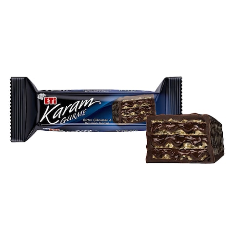 Eti Karam Gurme Dark Chocolate Cream Wafer 50g