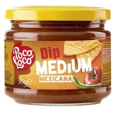 POCOLOCO SALSA MEXICANA MEDIUM 315G
