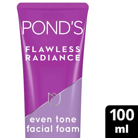 بوندس فلوليس راديانس رغوة تنظيف الوجه   100 غرام