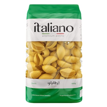 Italiano Shells Pasta 400g